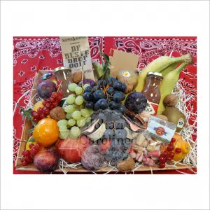 Fruitmand l Johan en Caroline