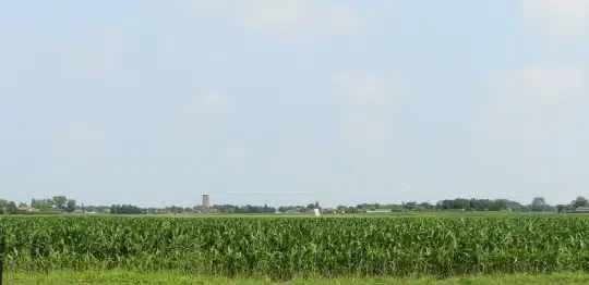 Mooie prachtige omgeving vanuit onze recreatieboerderij