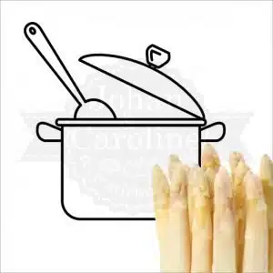 Aspergesoep Johan en Caroline