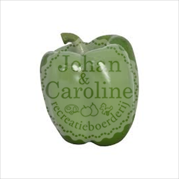 Paprika groen l Johan en Caroline