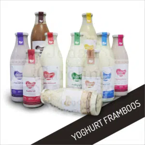 Yoghurt framboos l Johan en Caroline