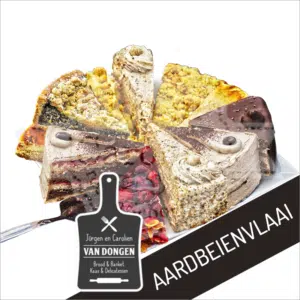 Aardbeienvlaai l Johan en Caroline