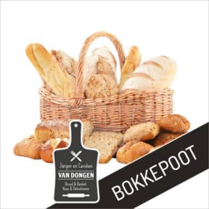 Bokkepoot l gebak l Johan en Caroline