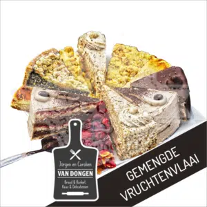 Gemengde vruchtenvlaai l Johan en Caroline