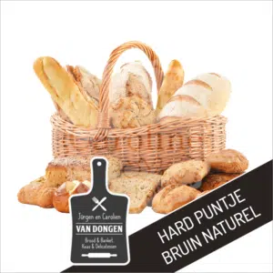 Hard puntje bruin naturel l Johan en Caroline
