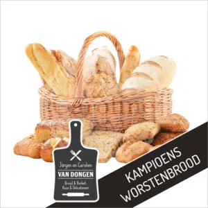 Kampioensworstenbrood l Johan en Caroline