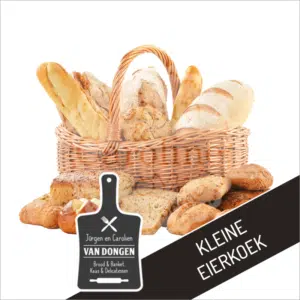 Kleine eierkoek l Johan en Caroline