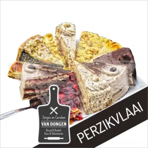 Perzikvlaai l Johan en Caroline