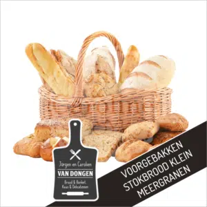 Voorgebakken stokbrood klein meergranen l Johan en Caroline