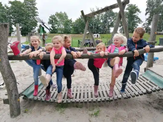 Kinderfeestje Johan en Caroline