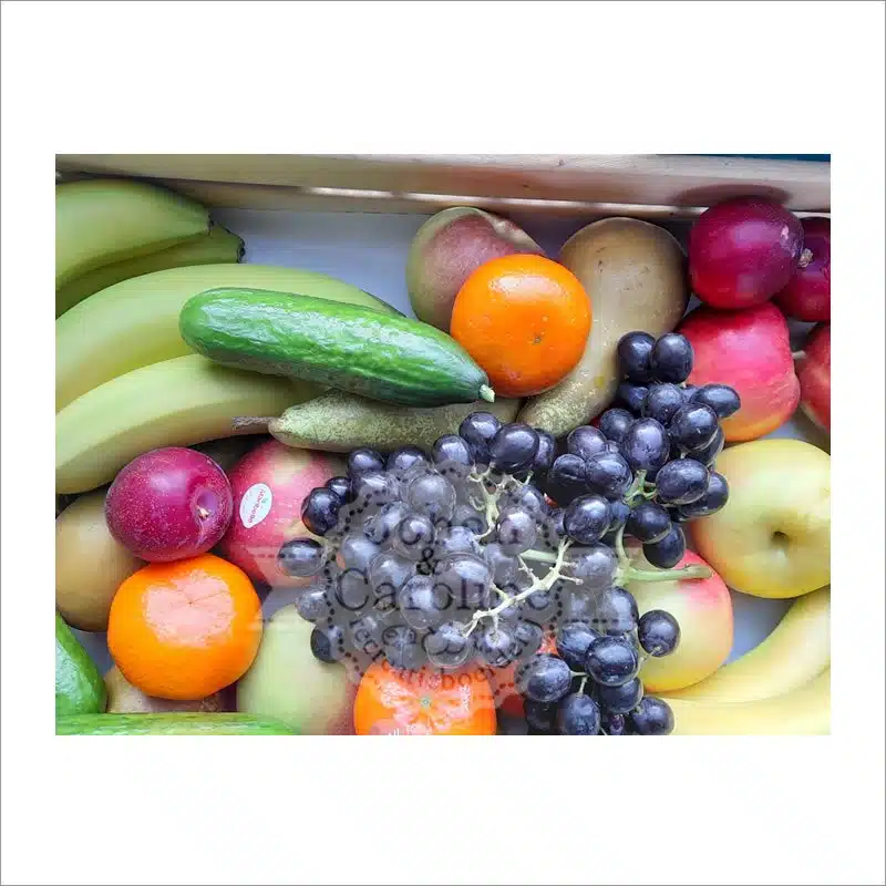 Fruit op werkplek
