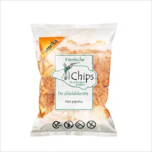 Hoeksche Chips Paprika l Johan en Caroline