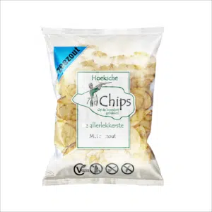 Hoeksche Chips Zeezout l Johan en Caroline