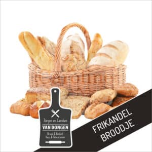 Frikandelbroodje l hartige broodjes l Johan en Caroline
