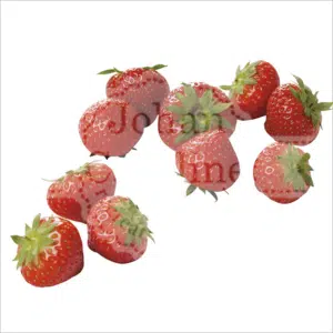 Aardbei Johan en Caroline