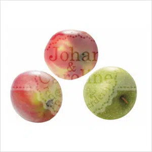 Appels Johan en Caroline