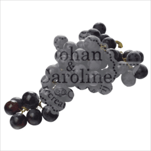 Druif blauw Johan en Caroline