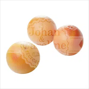 Grapefruit Johan en Caroline