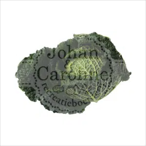 Groene kool Johan en Caroline