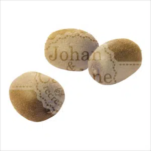 Kiwi groen Johan en Caroline