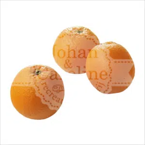 Perssinaasappel Johan en Caroline