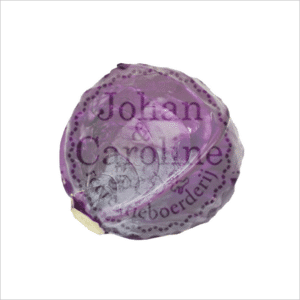 Rode kool Johan en Caroline