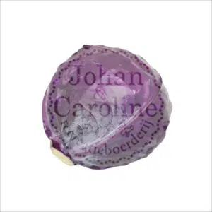 Rode kool Johan en Caroline